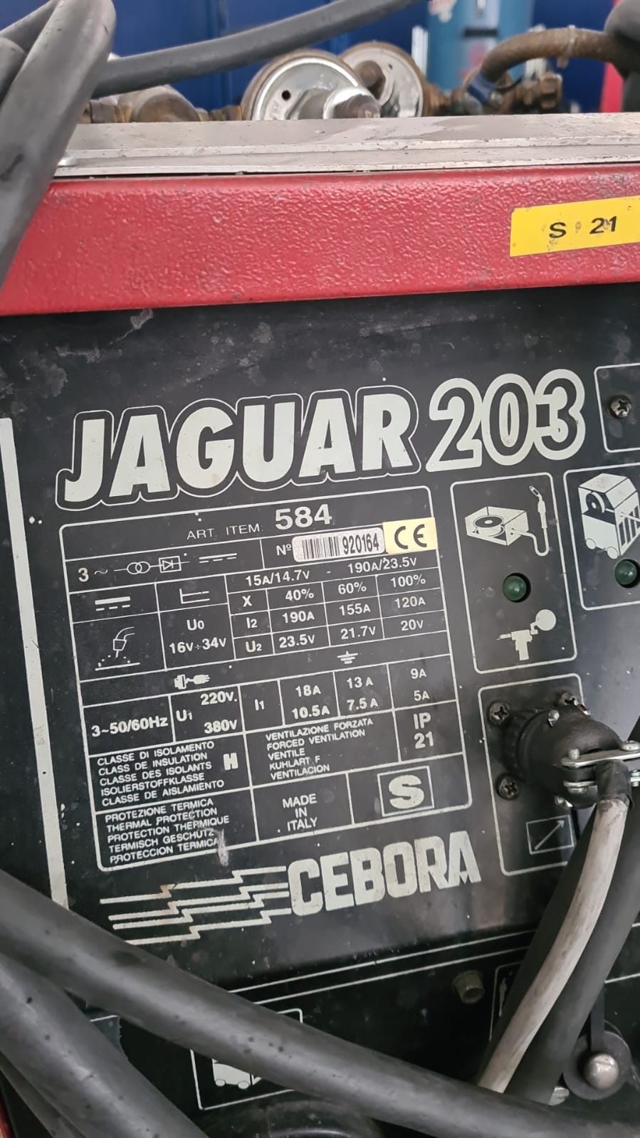 JAGUAR 203 